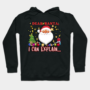 Christmas  gift idea, Santa humor sweater and more. Hoodie